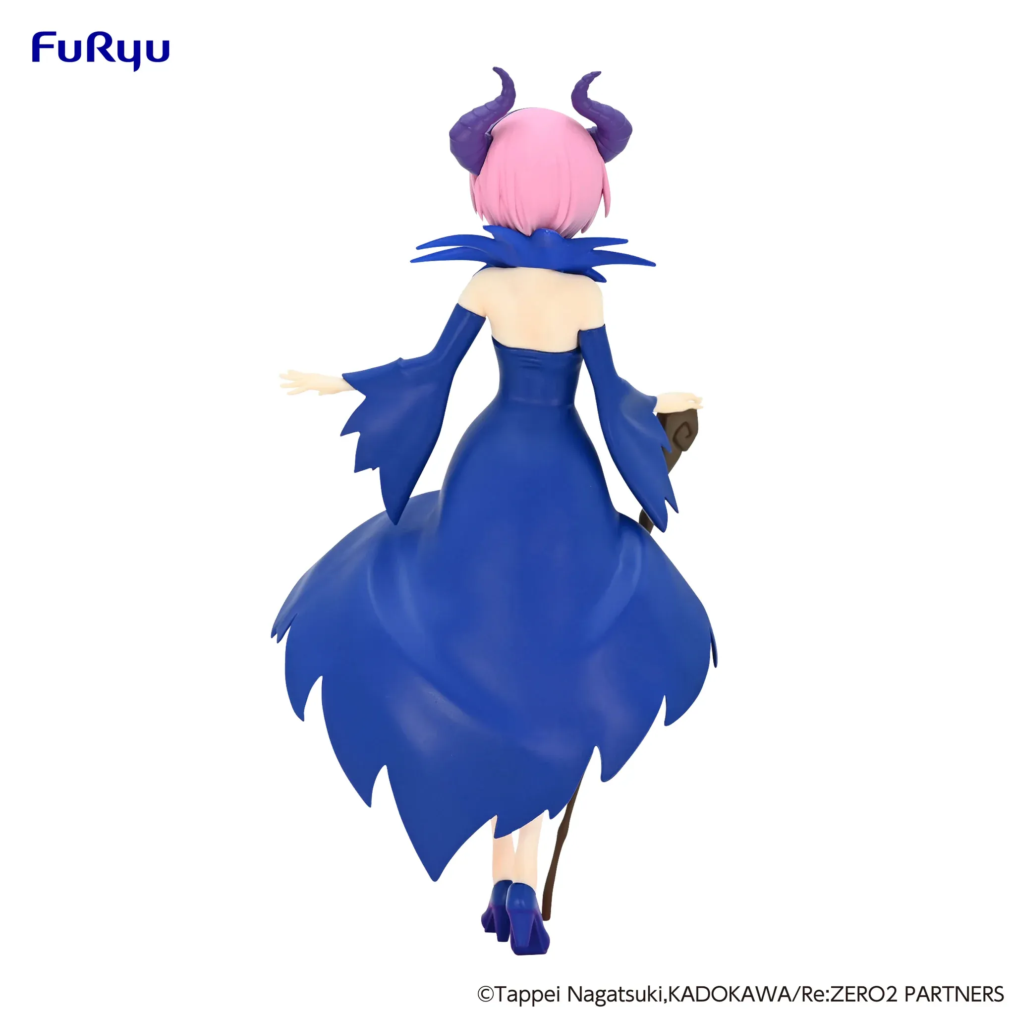Аніме фігурка Рам (Ram) Sleeping Beauty Another Color ver. Furyu — Переродження: Життя в іншому світі з нуля (Re:Zero), 21 см 4