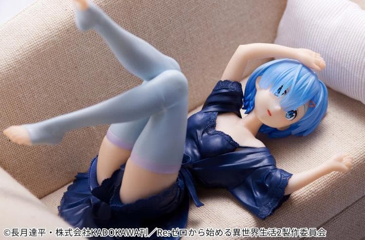 Фігурка Rem - Relax time (Dressing Gown Ver.) з аніме Re:Zero Starting Life in Another World 2