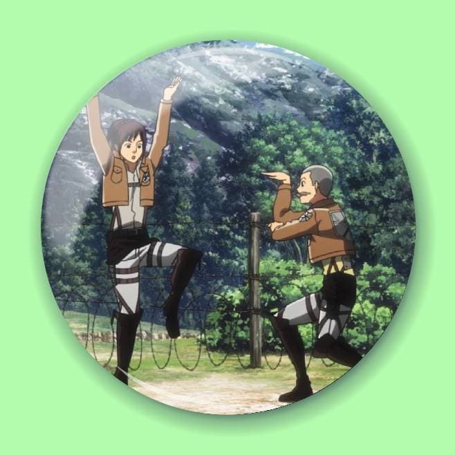 Аніме значок Атака титанів (Attack on Titan) 18, 56 мм