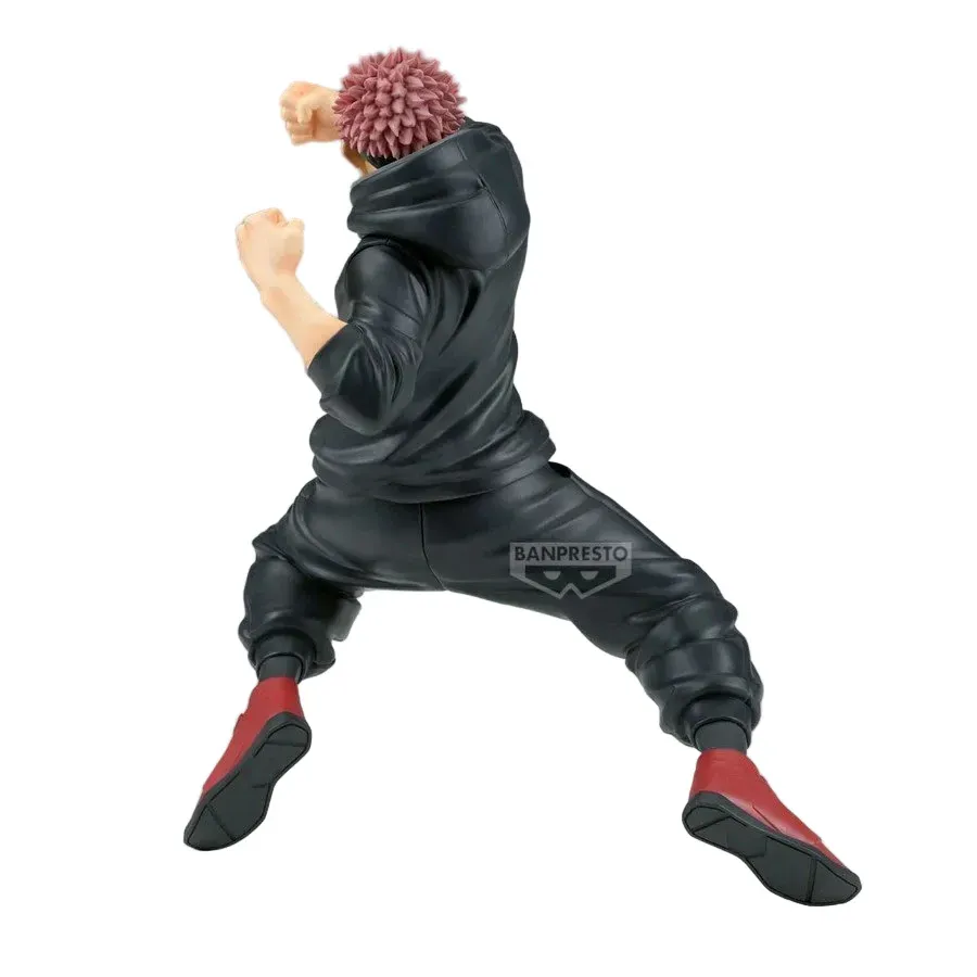 Аніме фігурка Юджі Ітадорі (Yuji Itadori) The Culling Game MAXIMATIC Banpresto — Магічна битва (Jujutsu Kaisen), 20 см 4