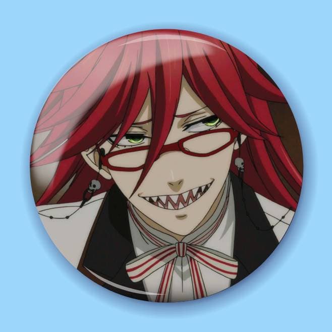 Аніме значок Темний дворецький (Black Butler) 19, 56 мм