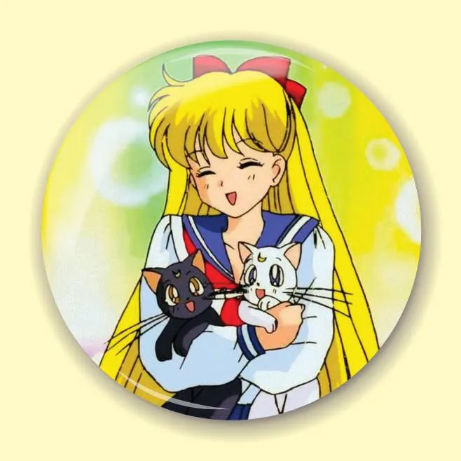 Аніме значок Сейлор Мун (Sailor Moon) 1, 56 мм