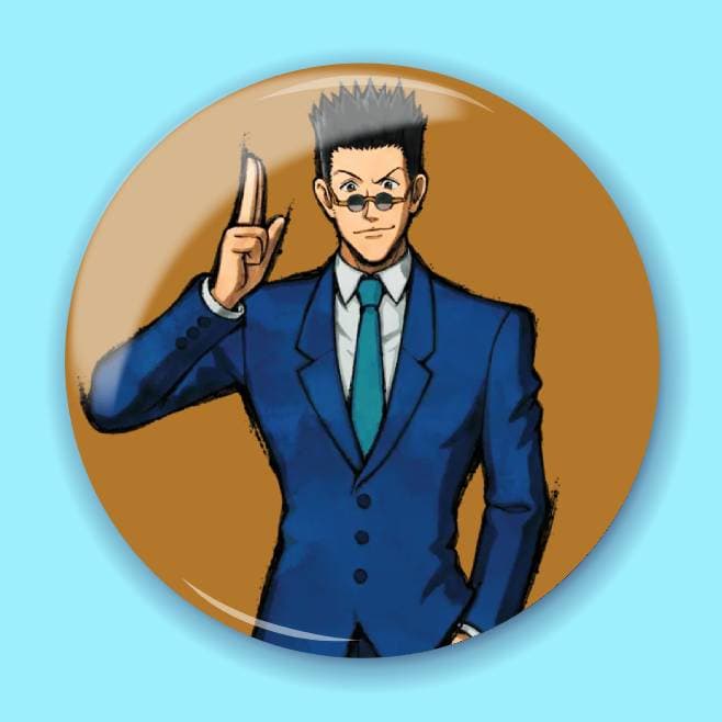 Аніме значок Мисливець х Мисливець (Hunter x Hunter) 20, 56 мм