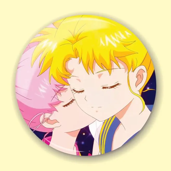 Аніме значок Сейлор Мун (Sailor Moon) 3, 56 мм