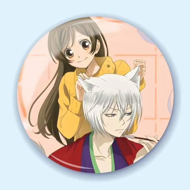Аніме значок Приємно познайомитись, Бог (Kamisama Kiss) 4, 56 мм
