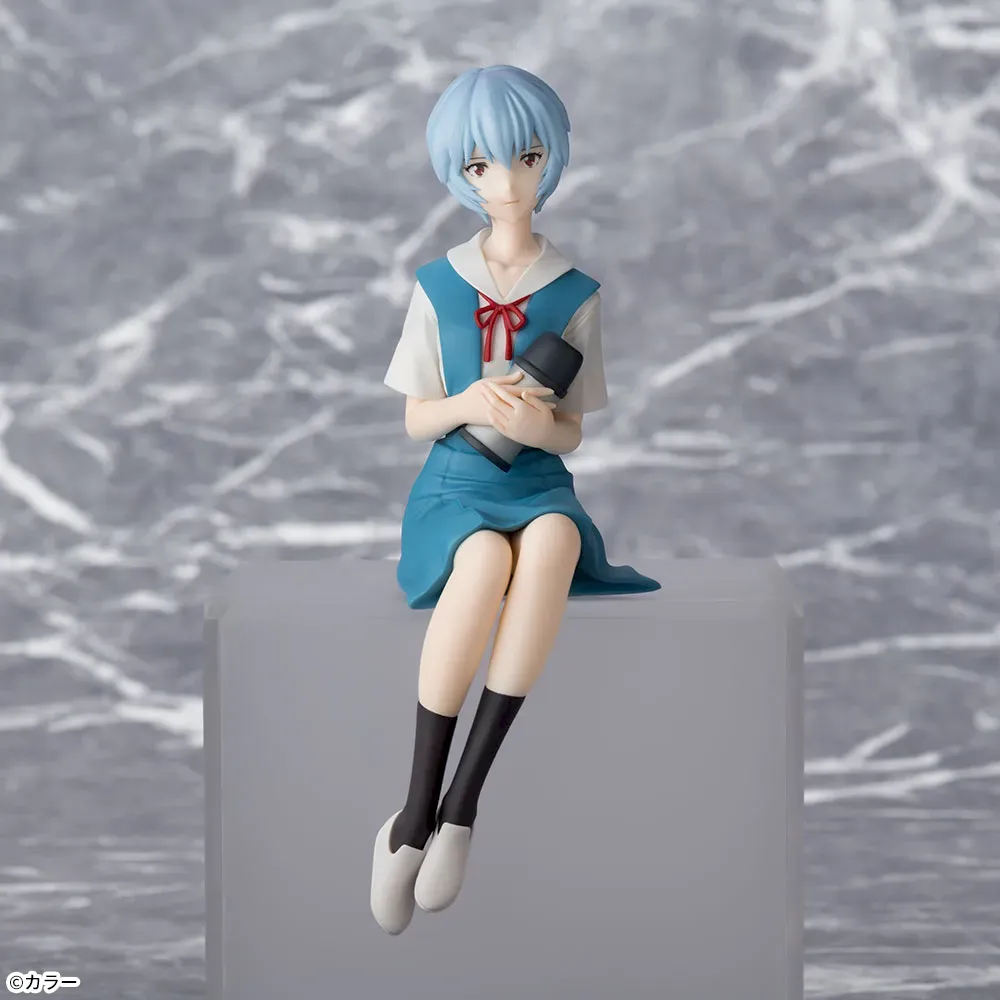 Аніме фігурка Рей Аянамі (Rei Ayanami) — Євангеліон (Evangelion), серія Premium Chokonose Figure, 14 см 2