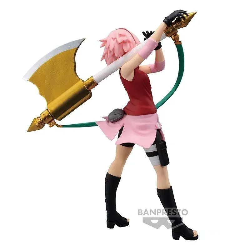 Аніме фігурка Сакура (Sakura) Shippuuden Banpresto — Наруто (Naruto), 15 см 2