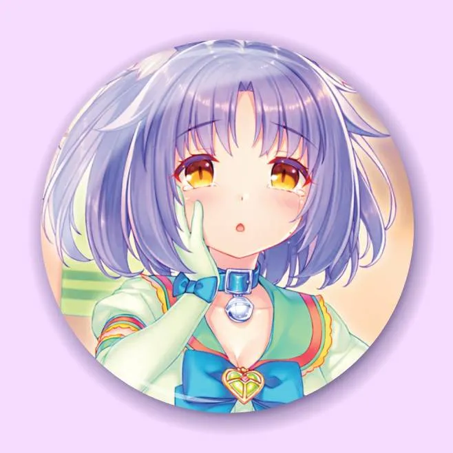 Аніме значок Котячий рай (Nekopara) 8, 56 мм