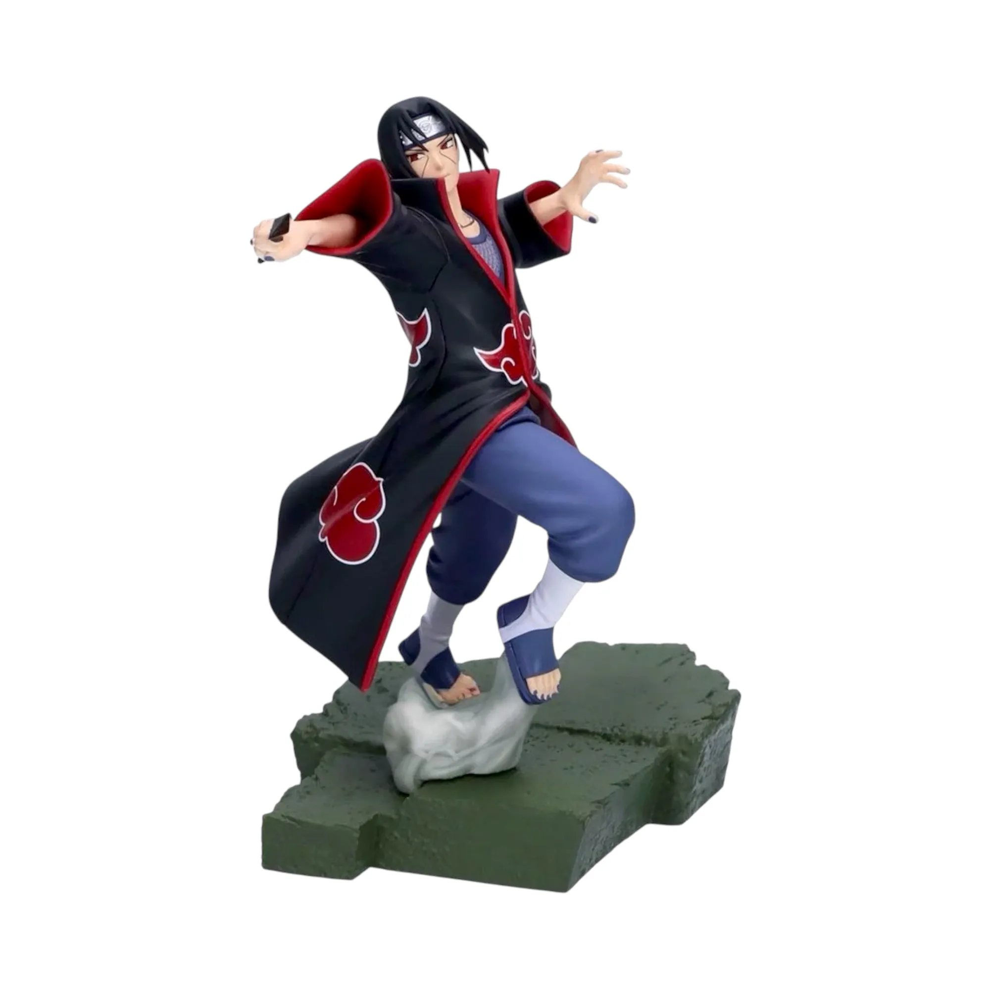 Аніме фігурка Ітачі Учіха (Itachi Uchiha) — Наруто: Ураганні хроніки (Naruto: Shippuden), Combination Battle, 17 см