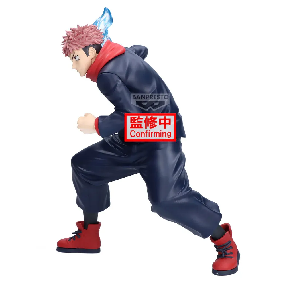 Аніме фігурка Юджі Ітадорі (Yuji Itadori) Maximatic Ver. 2 Banpresto — Магічна битва (Jujutsu Kaisen), 20 см 5