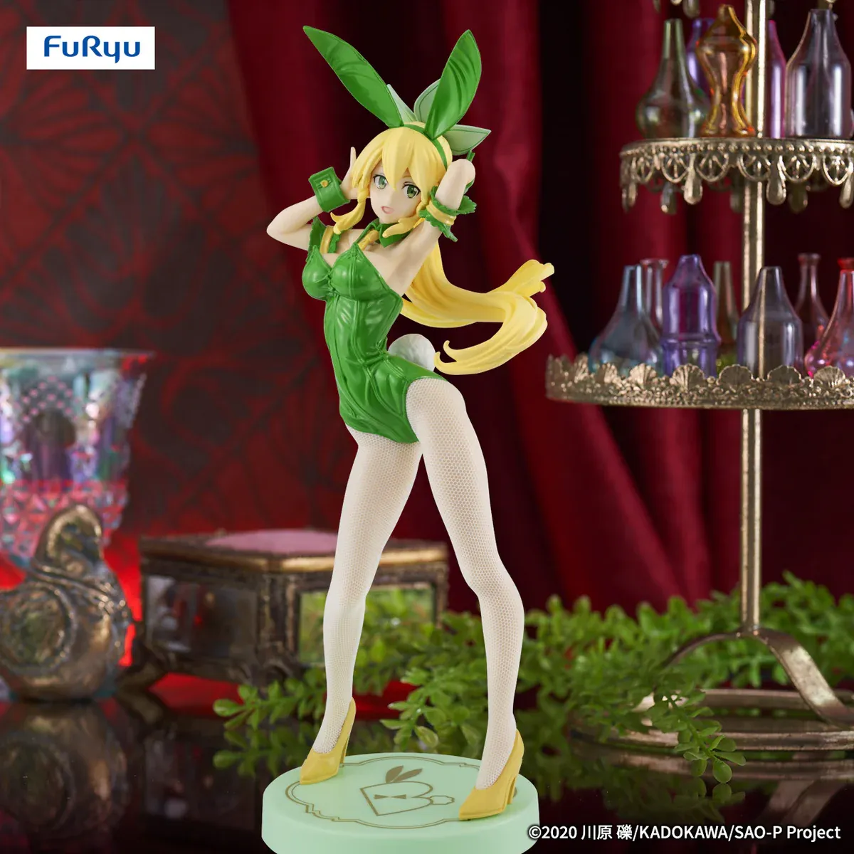 Фігурка Sword Art Online - Leafa BiCute Bunnies (Sylph Color ver.) 2