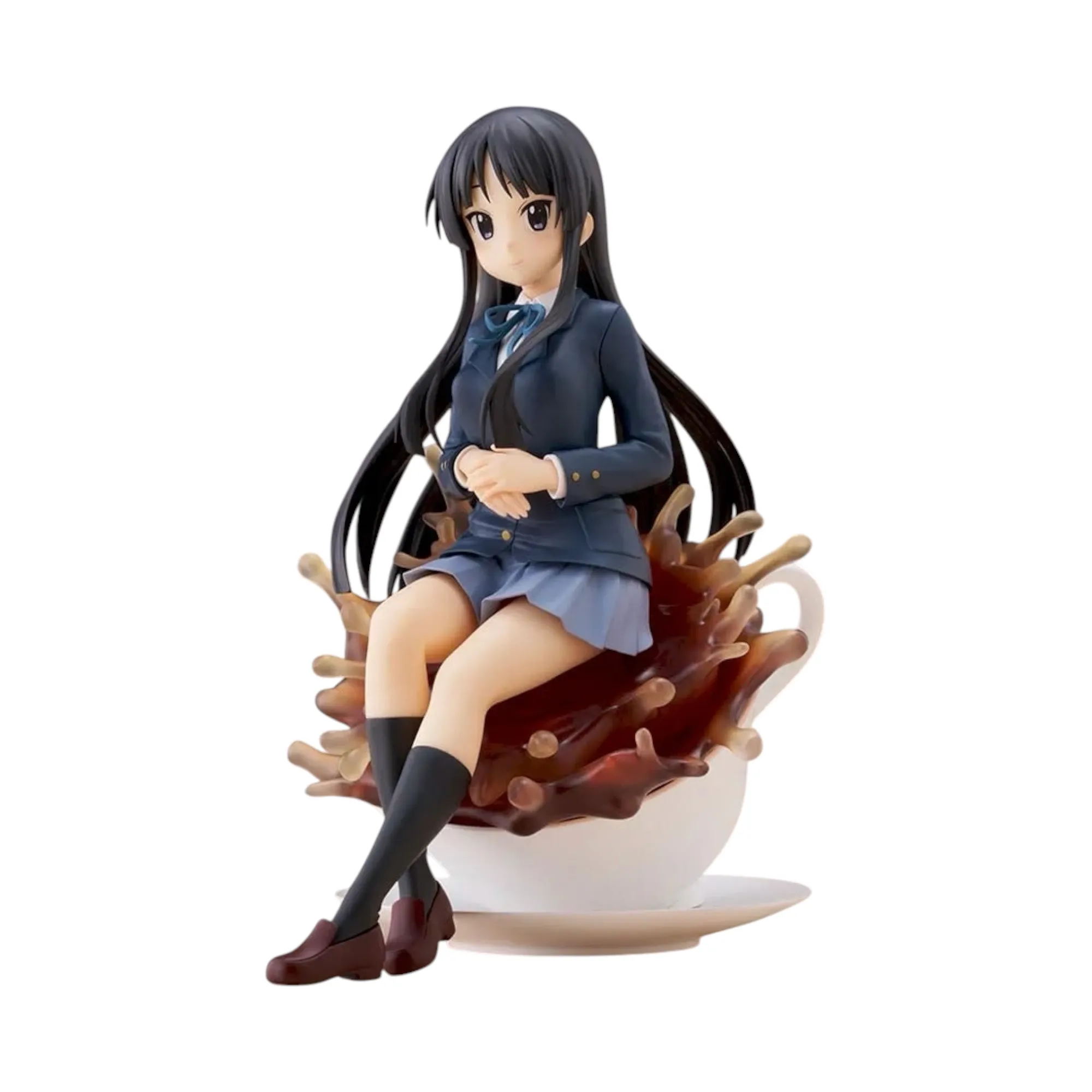 Аніме фігурка Міо Акіяма (Mio Akiyama) — Кей-он! (K-ON!), серія LUMINASTA, 16 см, виробник Sega