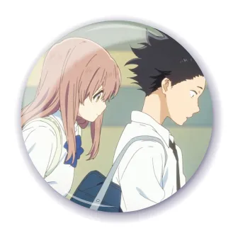 Аніме значок Форма голосу (A Silent Voice) 9, 56 мм, глянець