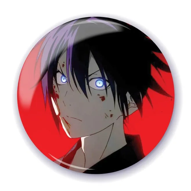 Аніме значок Безхатній бог (Noragami) 34, 56 мм, глянець