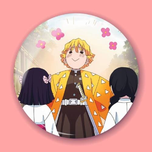 Аніме значок Клинок, який знищує демонів (Demon Slayer) 1, 56 мм