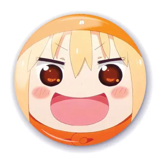 Аніме значок Дволика сестричка Умару (Himouto! Umaru-chan) 12, 56 мм, глянець