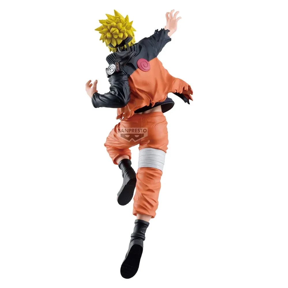 Аніме фігурка Наруто Узумакі (Naruto Uzumaki) — Наруто (Naruto), серія 72 SERIES VIBRATION STARS, 14 см, виробник Banpresto 3