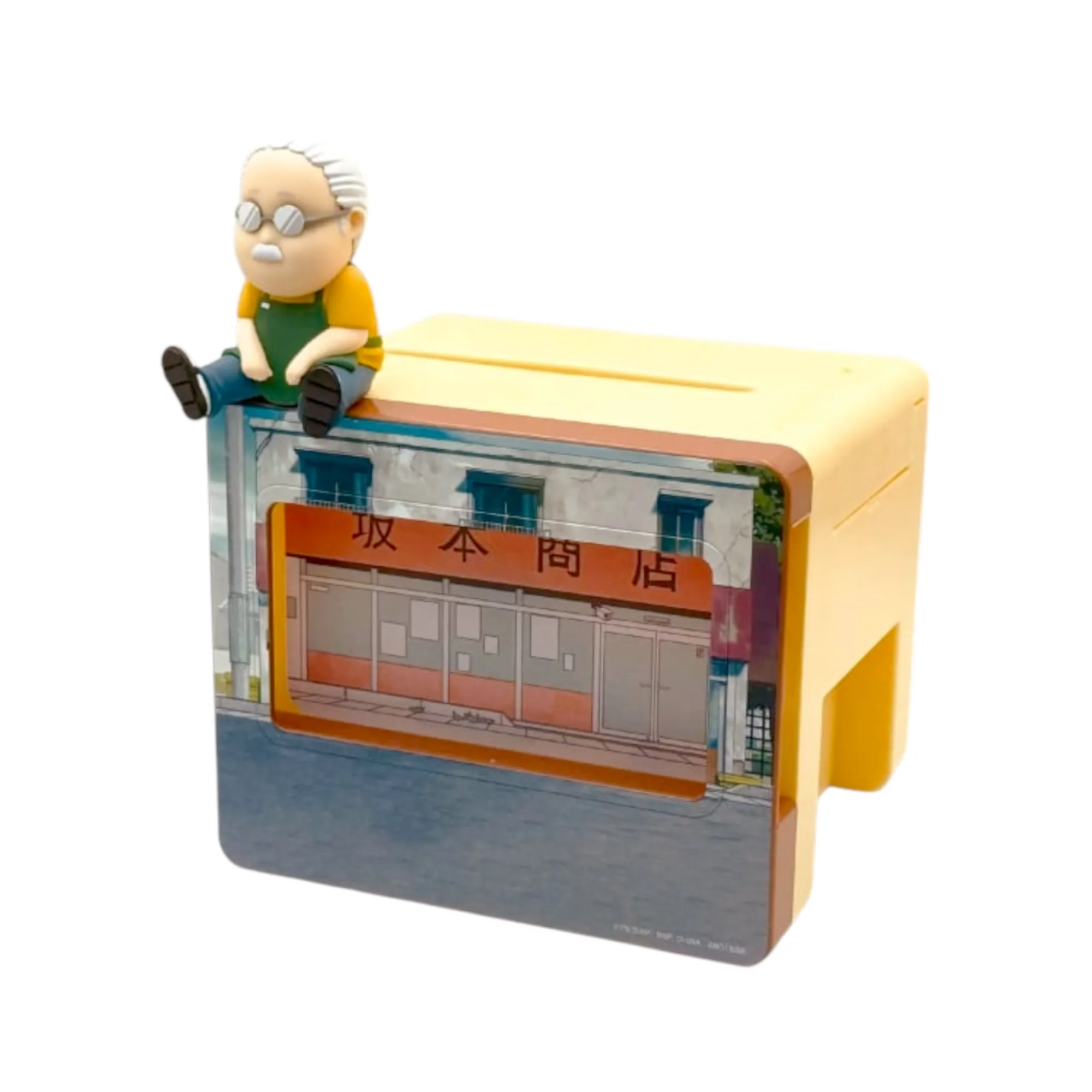 Аніме фігурка Сакамото (Sakamoto) Smartphone Stand Sakamoto Shoten Banpresto — Дні Сакамото (Sakamoto Days), 23 см