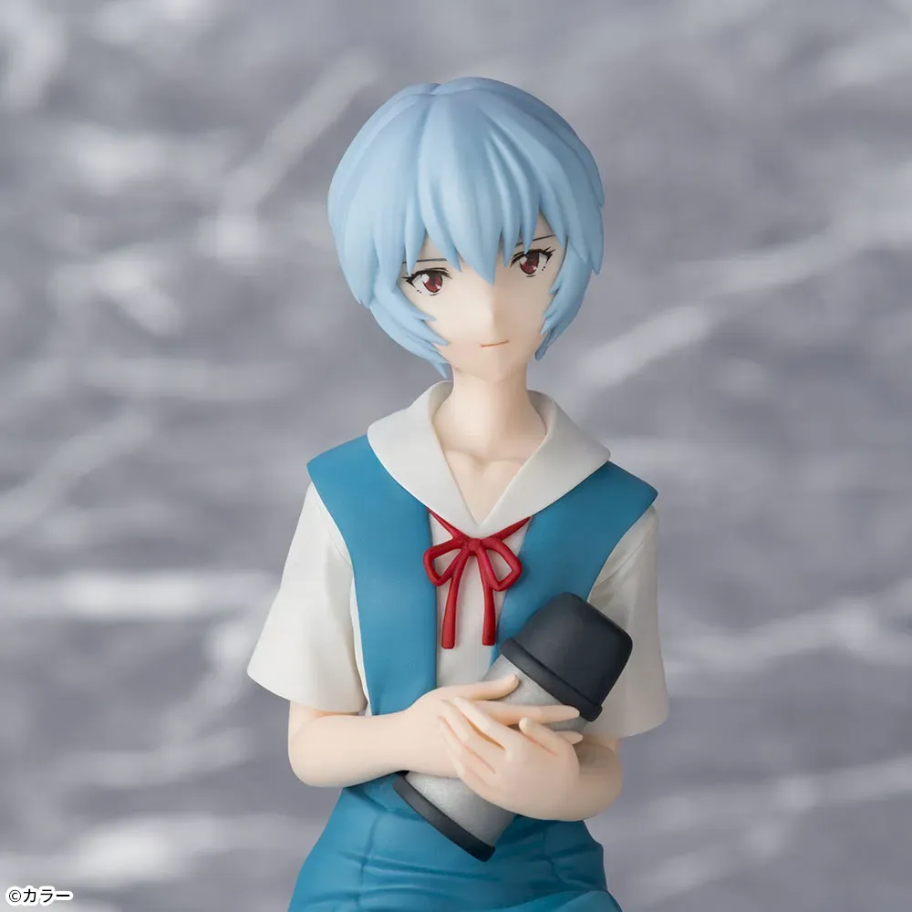 Аніме фігурка Рей Аянамі (Rei Ayanami) — Євангеліон (Evangelion), серія Premium Chokonose Figure, 14 см 5