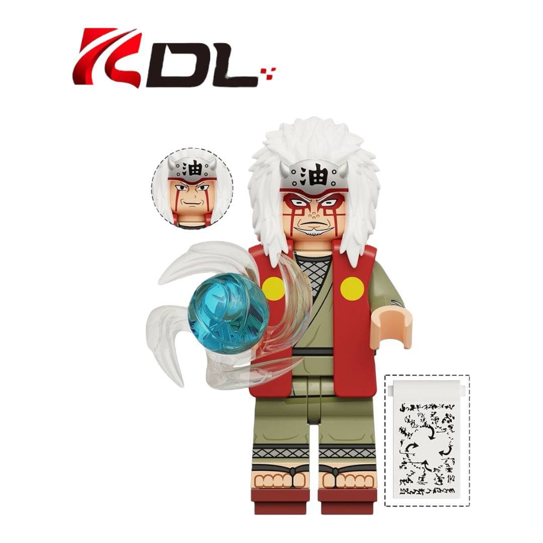 Лего фігурка Джирая (Jiraiya) — Наруто (Naruto)