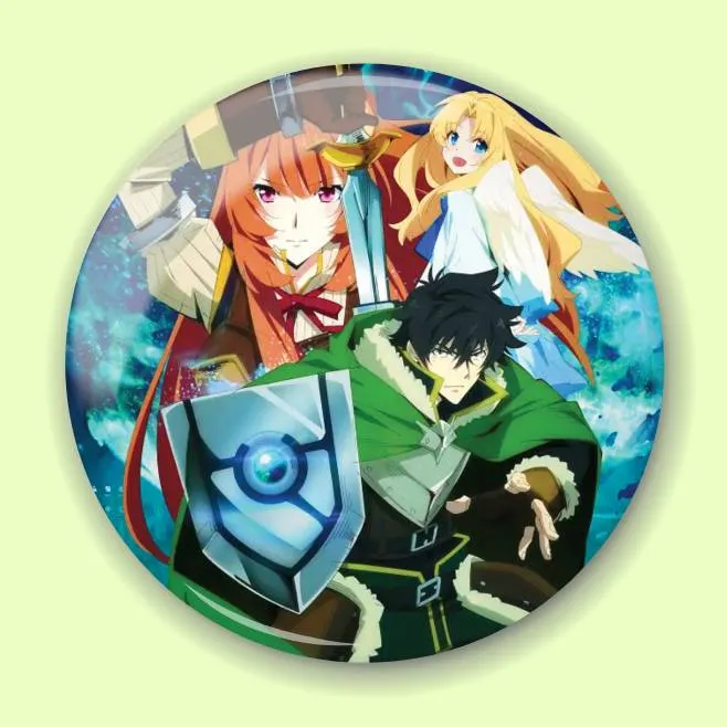 Аніме значок Сходження Героя Щита (The Rising of the Shield Hero) 13, 56 мм