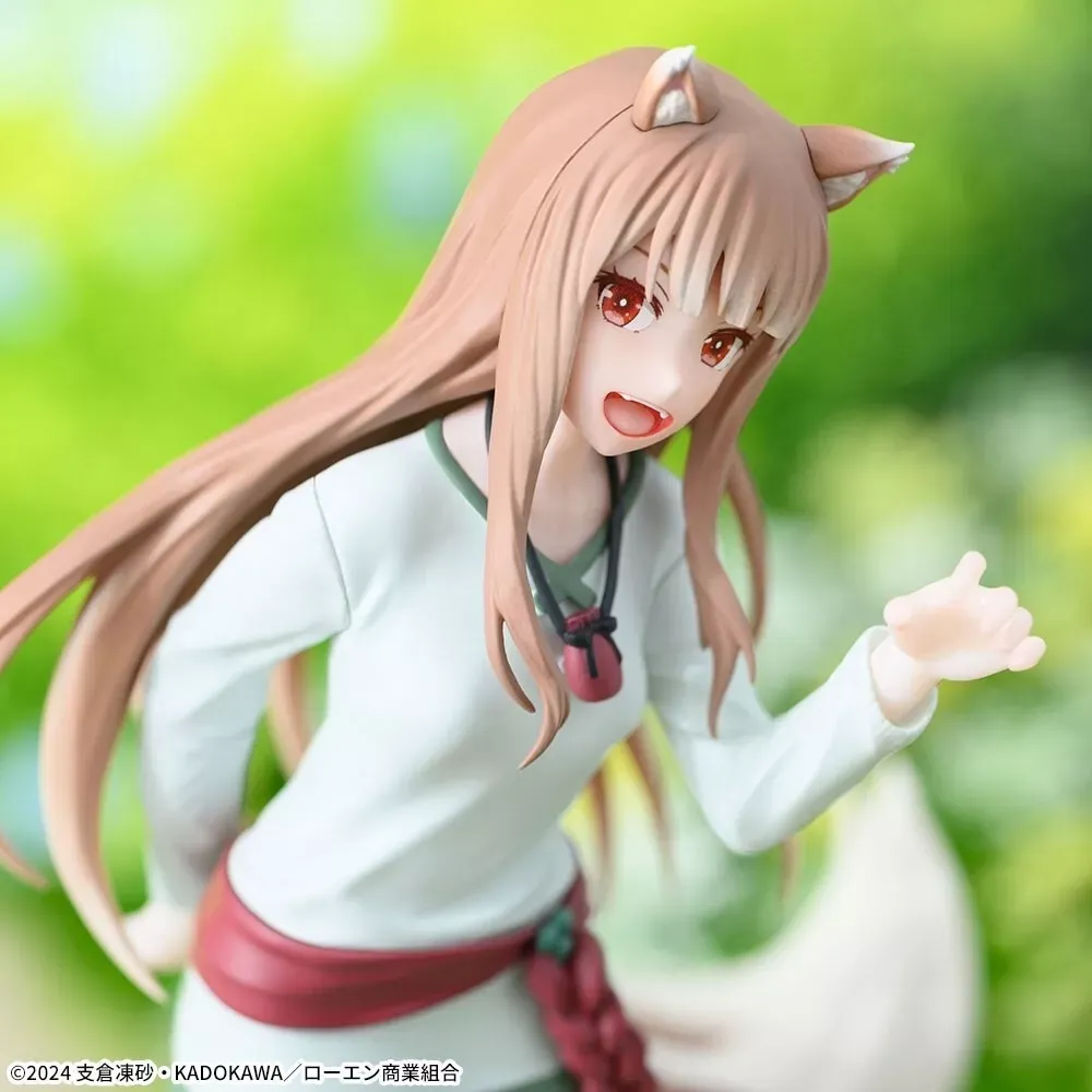 Фігурка Spice & Wolf MERCHANT MEETS THE WISE WOLF - Holo (Desktop×Decorate Collections) 8