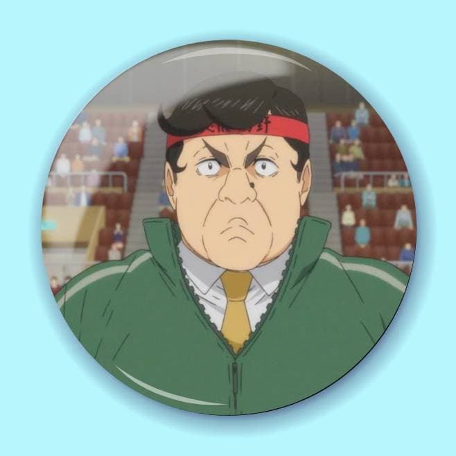 Аніме значок Волейбол (Haikyuu!!) 16, 56 мм