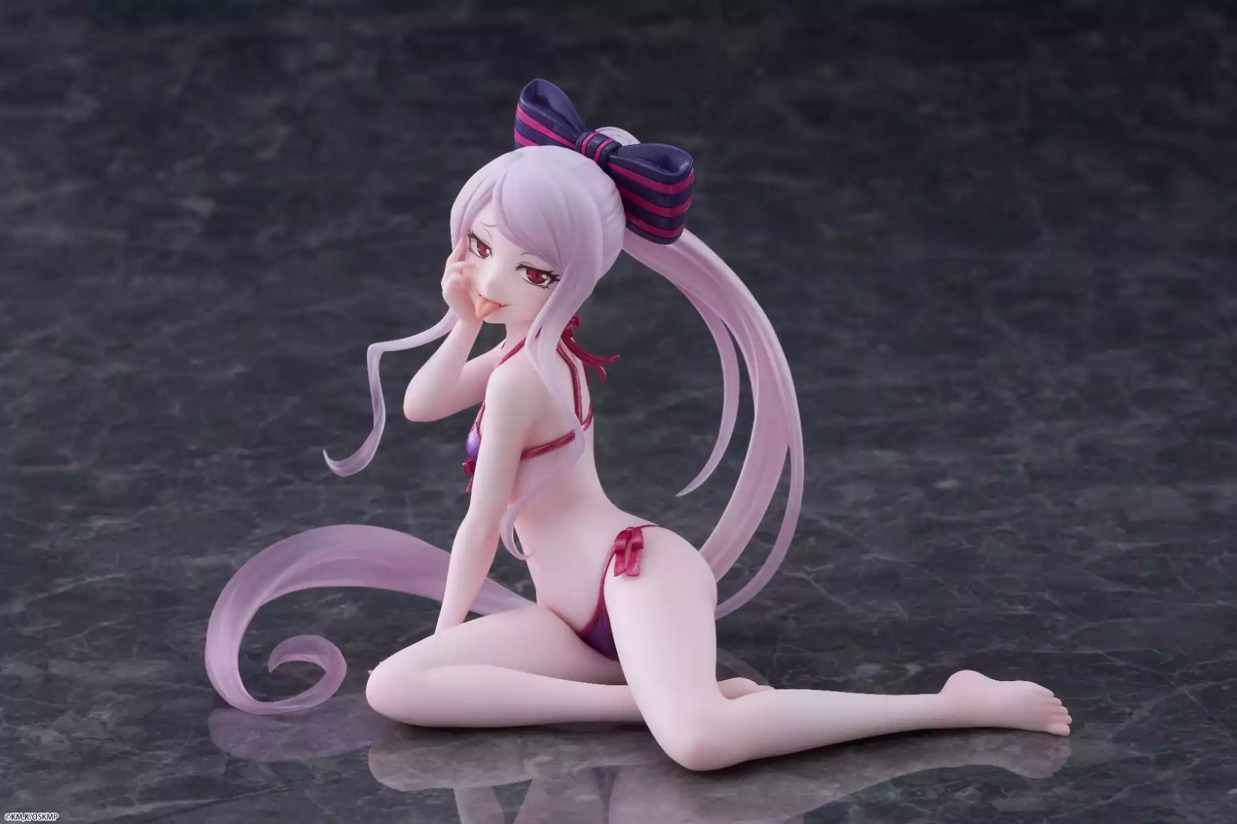 Аніме фігурка Шалтір (Shalltear: Swimsuit  Ver.) — Оверлорд (Overlord), серія Desktop Cute, 13 см, виробник Taito 3