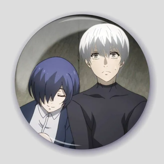 Аніме значок Токійський ґуль (Tokyo Ghoul) 11, 56 мм