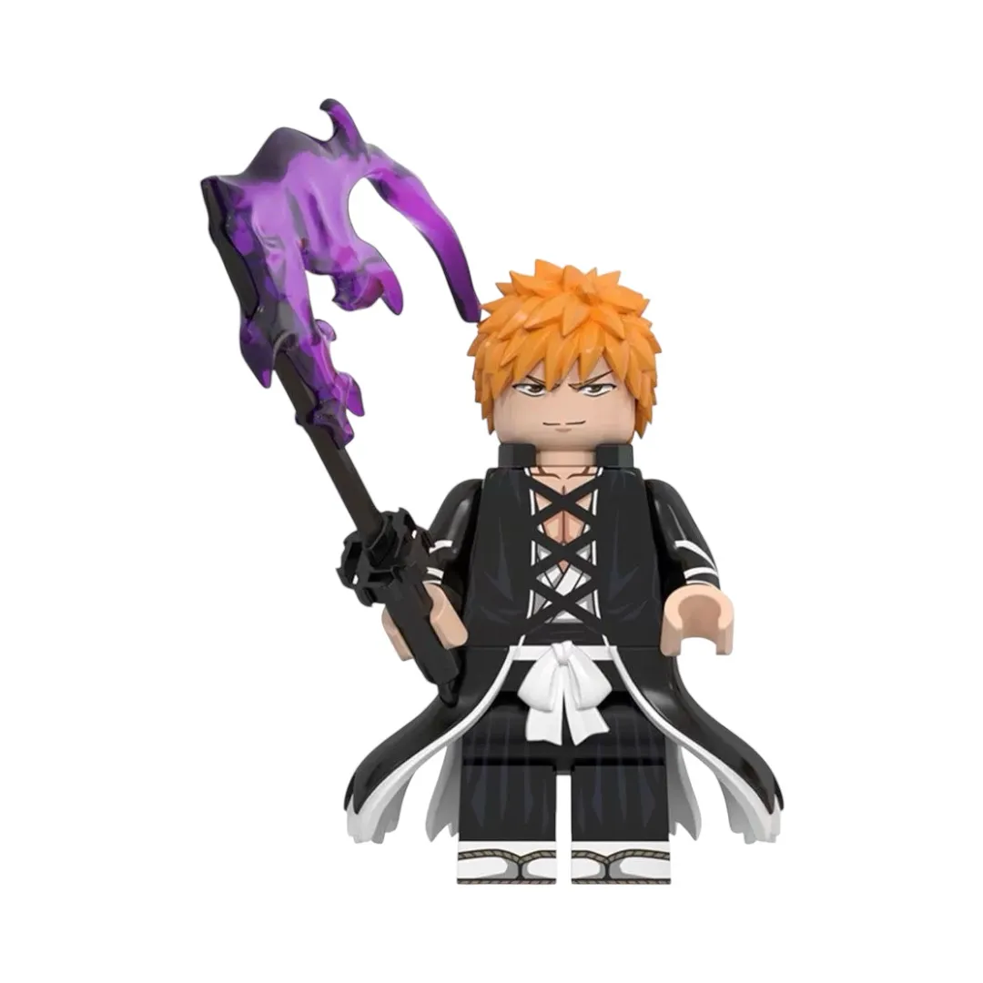 Лего фігурка Ichigo Kurosaki з аніме Bleach