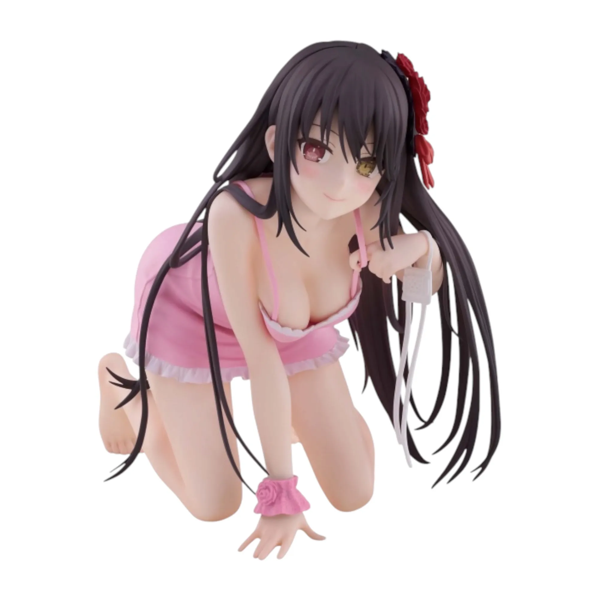 Аніме фігурка Курумі Токісакі (Kurumi Tokisaki) — Рандеву з життям (Date A Live), серія Relax time 13 см