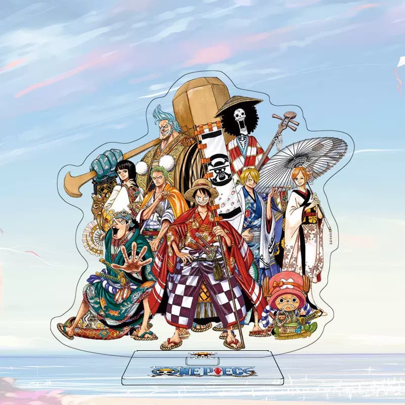 Акрилова фігурка персонажів з аніме One Piece