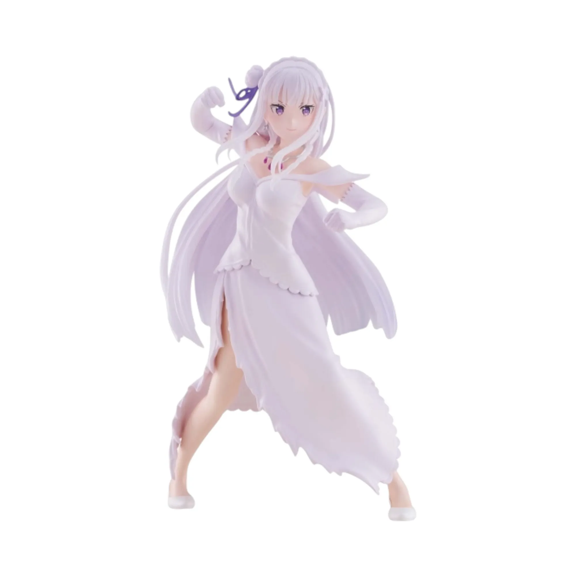 Аніме фігурка Емілія (Emilia) — Re:Zero. Життя з нуля в іншому світі (Re:ZERO -Starting Life in Another World-), серія ESPRESTO-Excite Motions-, 22 см, виробник Banpresto