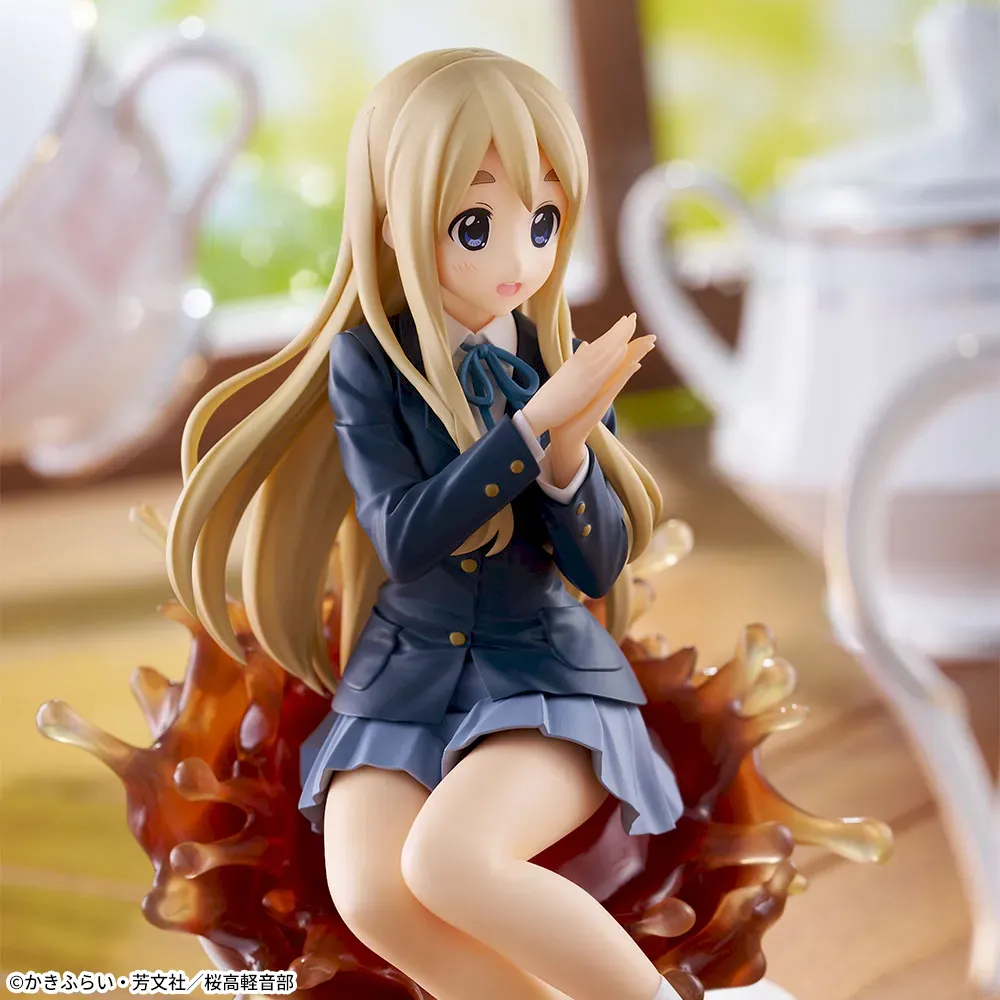 Аніме фігурка Цумуґі Котобукі (Tsumugi Kotobuki) — Кей-он! (K-ON!), серія LUMINASTA, 16 см, виробник Sega 3