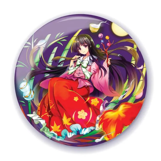 Аніме значок Тохо Проджект (Touhou Project) 1, 56 мм, глянець