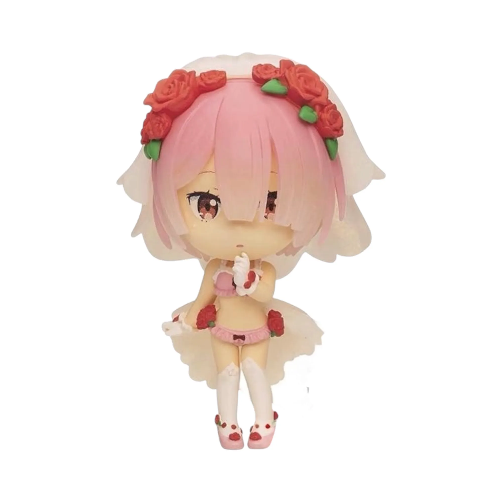 Аніме фігурка Рам (Ram) — Re:Zero. Життя з нуля в іншому світі (Re:Zero Starting Life in Another World), Chibi Kyun Chara Vol. 1, 6 см