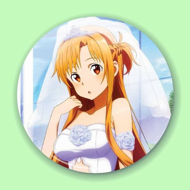 Аніме значок Мистецтво меча онлайн (Sword Art Online) 9, 56 мм