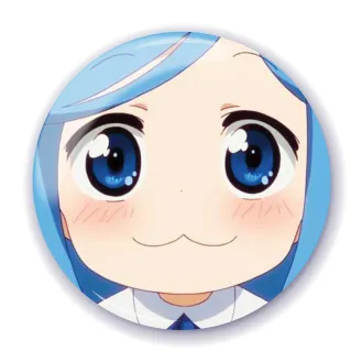 Аніме значок Дволика сестричка Умару (Himouto! Umaru-chan) 4, 56 мм, глянець