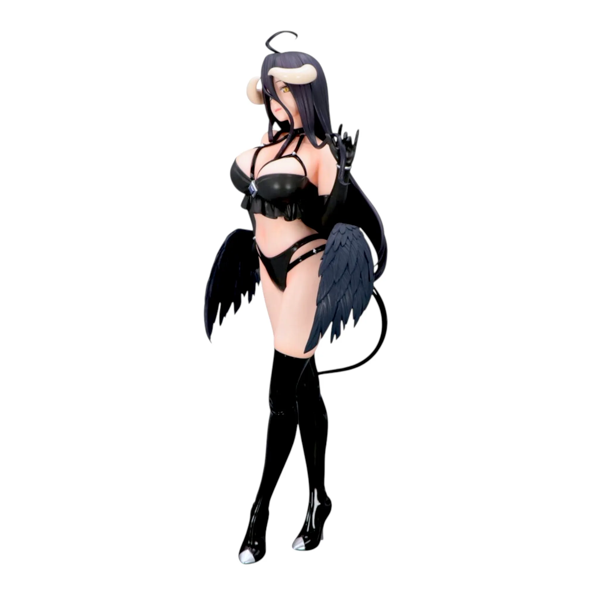 Аніме фігурка Альбедо (Albedo) BiCute Dark Furyu — Повелитель (Overlord), 26 см 2