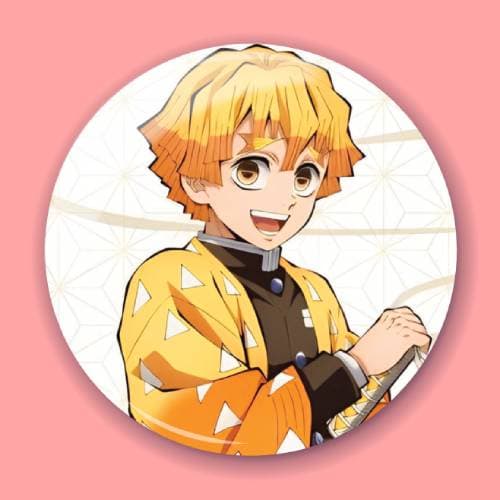 Аніме значок Клинок, який знищує демонів (Demon Slayer) 23, 56 мм