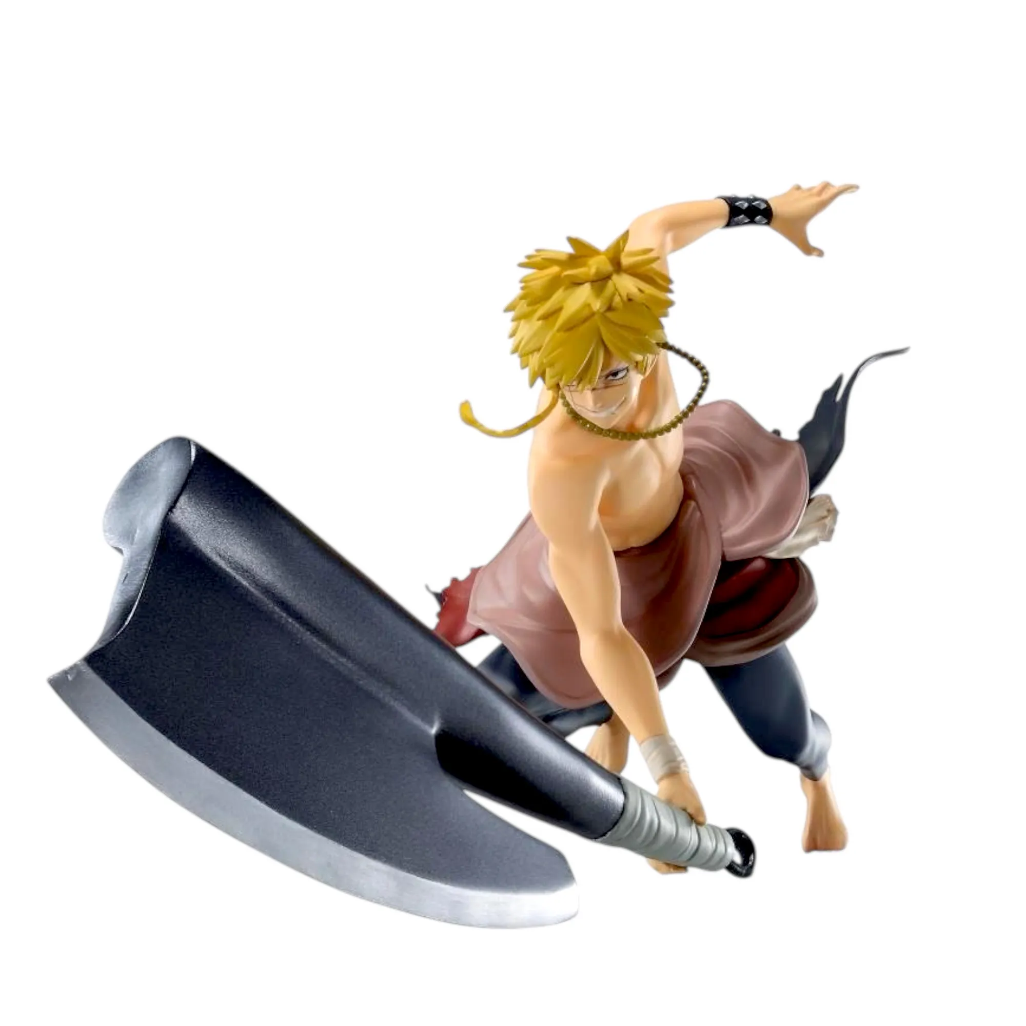 Аніме фігурка Аза Чобе (Aza Chobe) Vibration Stars Banpresto — Пекельний рай (Hell's Paradise), 19 см