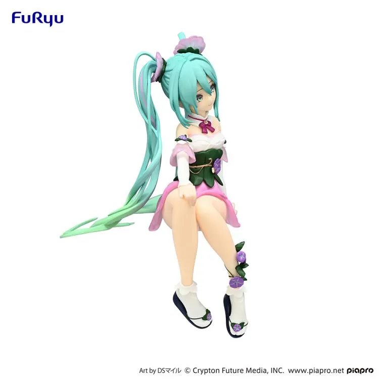 Фігурка Hatsune Miku (Flower Fairy Morning Glory Pink Color Ver.) Noodle Stopper 5