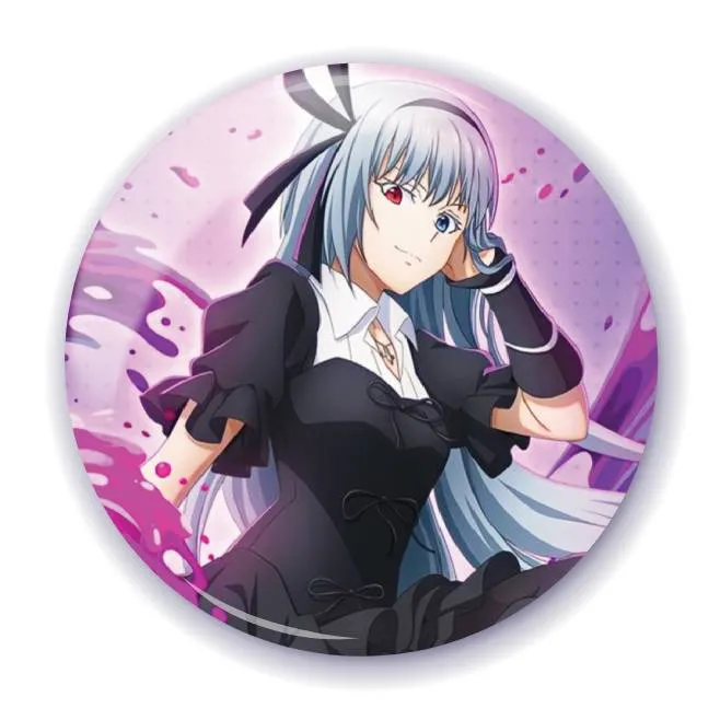 Аніме значок Про моє переродження в слиз (That Time I Got Reincarnated as a Slime) 14, 56 мм