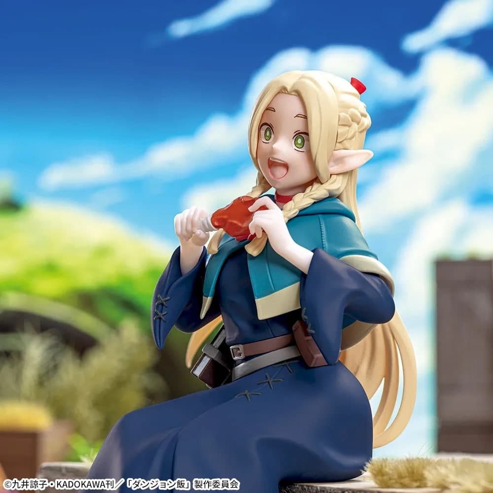 Аніме фігурка Марсіль (Marcille) Sega Premium Perching — Смаколики з підземелля (Delicious in Dungeon), 14 см 3