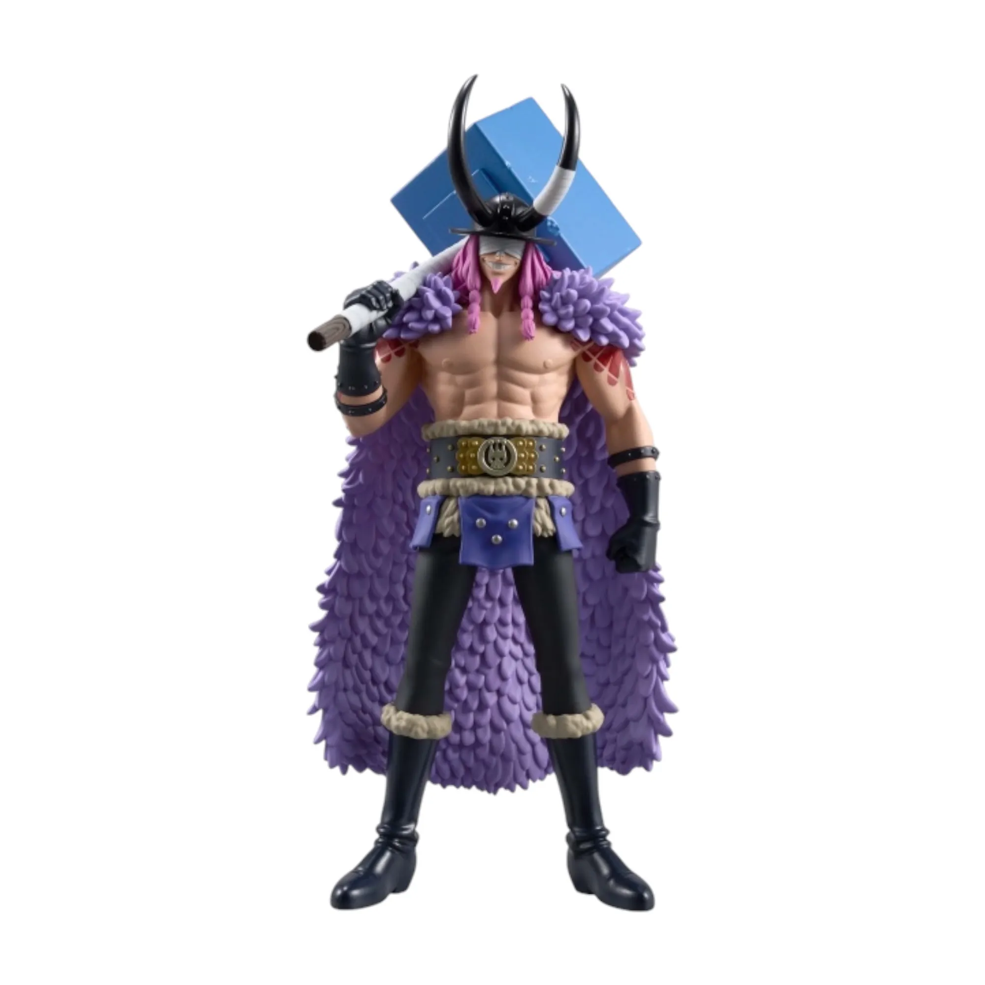Аніме фігурка Локі (Loki) — Ван Піс (One Piece), серія DXF Posing Figure, 18 см, виробник Banpresto