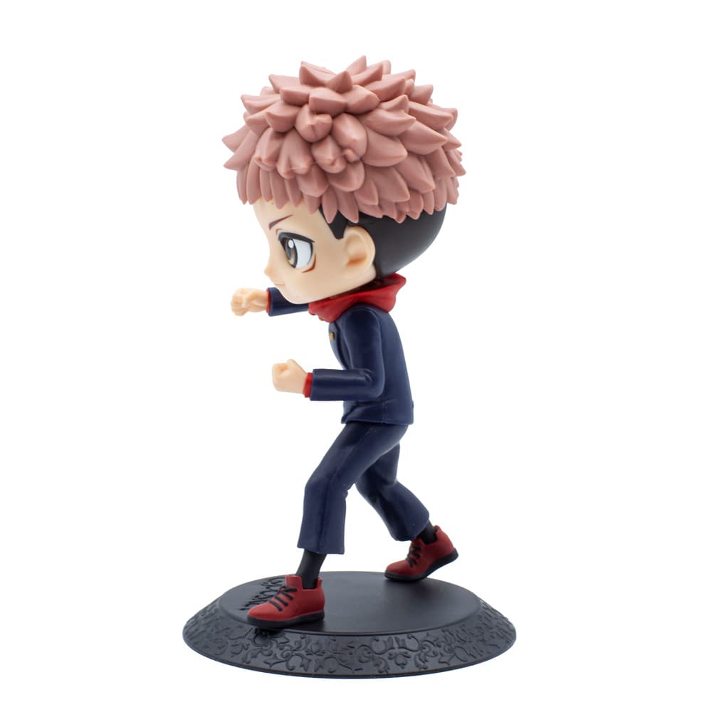 Аніме фігурка Юджі Ітадорі (Yuji Itadori) Q Posket Ver.A Banpresto — Магічна битва (Jujutsu Kaisen), 14 см 2