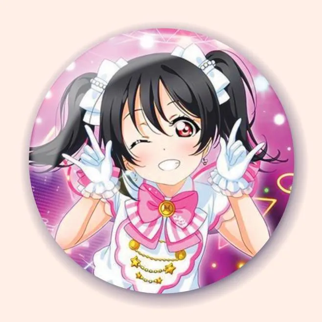 Аніме значок Любов наживо! (Love Live!) 23, 56 мм