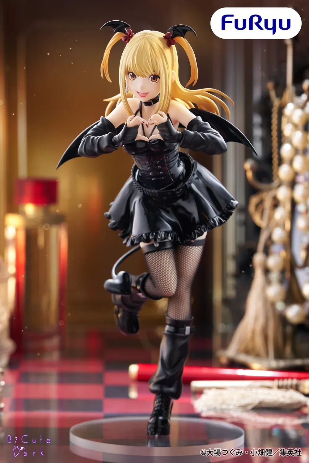 Аніме фігурка Міса Амане (Misa Amane) — Зошит смерті (Death Note), серія BiCute Bunnies Dark, 24 см, виробник FuRyu 2