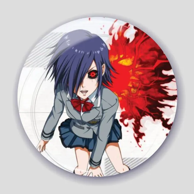 Аніме значок Токійський ґуль (Tokyo Ghoul) 20, 56 мм