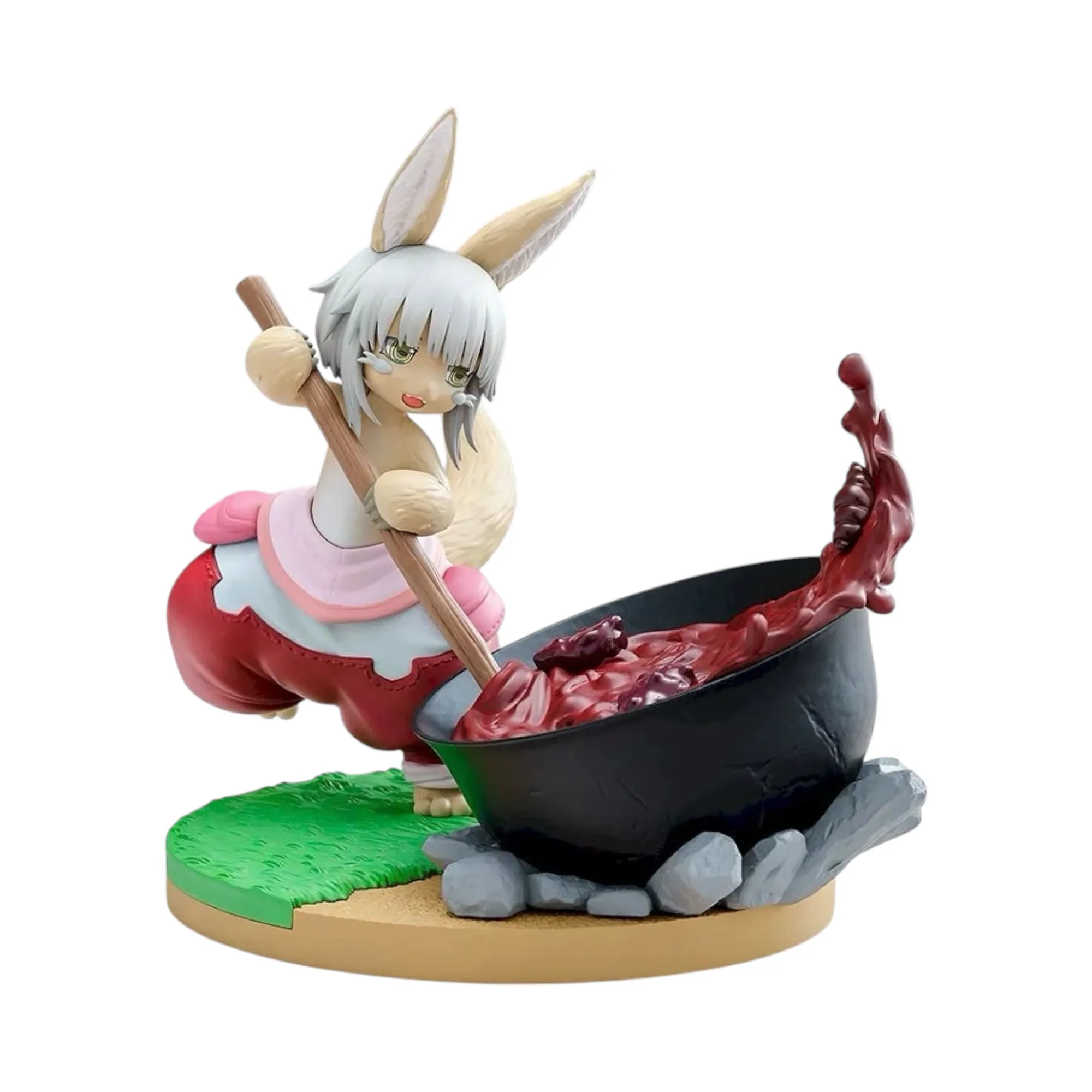 Аніме фігурка Наначі (Nanachi: The Dreaming Dining Table) — Створений у Безодні: Золоте місто палючого сонця (Made in Abyss: The Golden City of the Scorching Sun), серія Luminasta, 14 см, виробник Sega